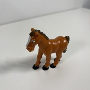 The Chevron Cars 1997 Horace 'N Trailer Collectible Vintage Toy **HORSE ONLY**